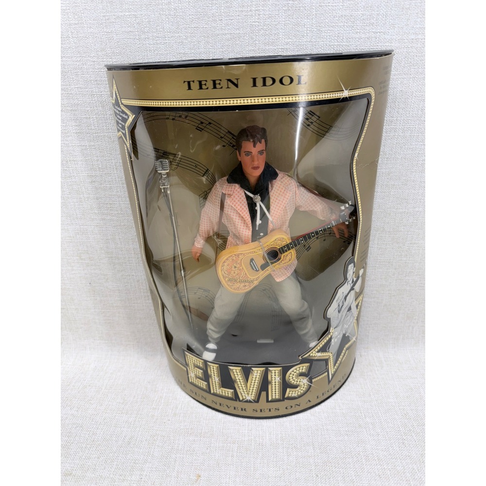 Hasbro Elvis Presley Teen Idol 12" Doll Commemorative Collection New In Box